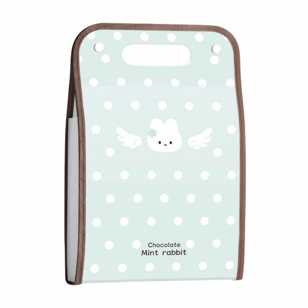 Expandable Accordion File Folder 13 Pockets - 확장 가능한 폴카 포인트 파일 폴더,