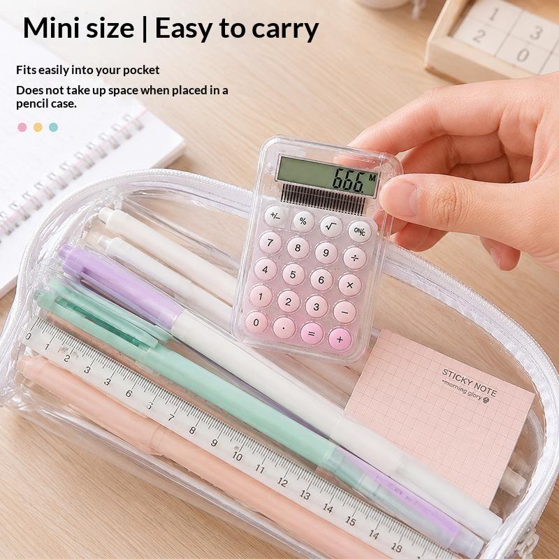 휴대용 미니 귀여운 무소음 계산기 학습 보조 도구 학생 - Scientific Calculator For Secondary School 리뷰 및 가격