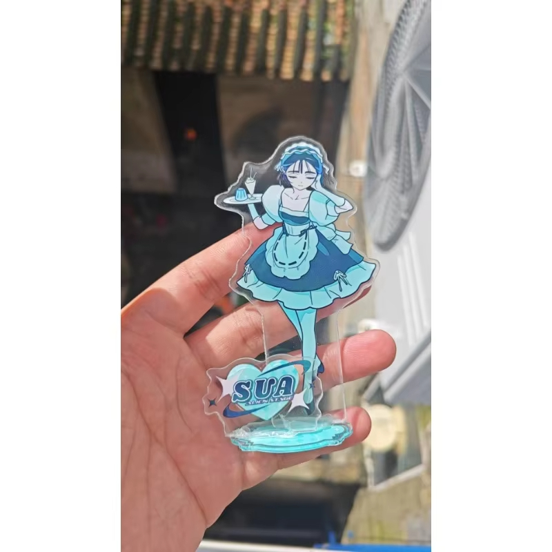 에일리언 스테이지 아크릴 스탠드 세트, 미지와 수아의  - Desk Accessories 리뷰 및 가격