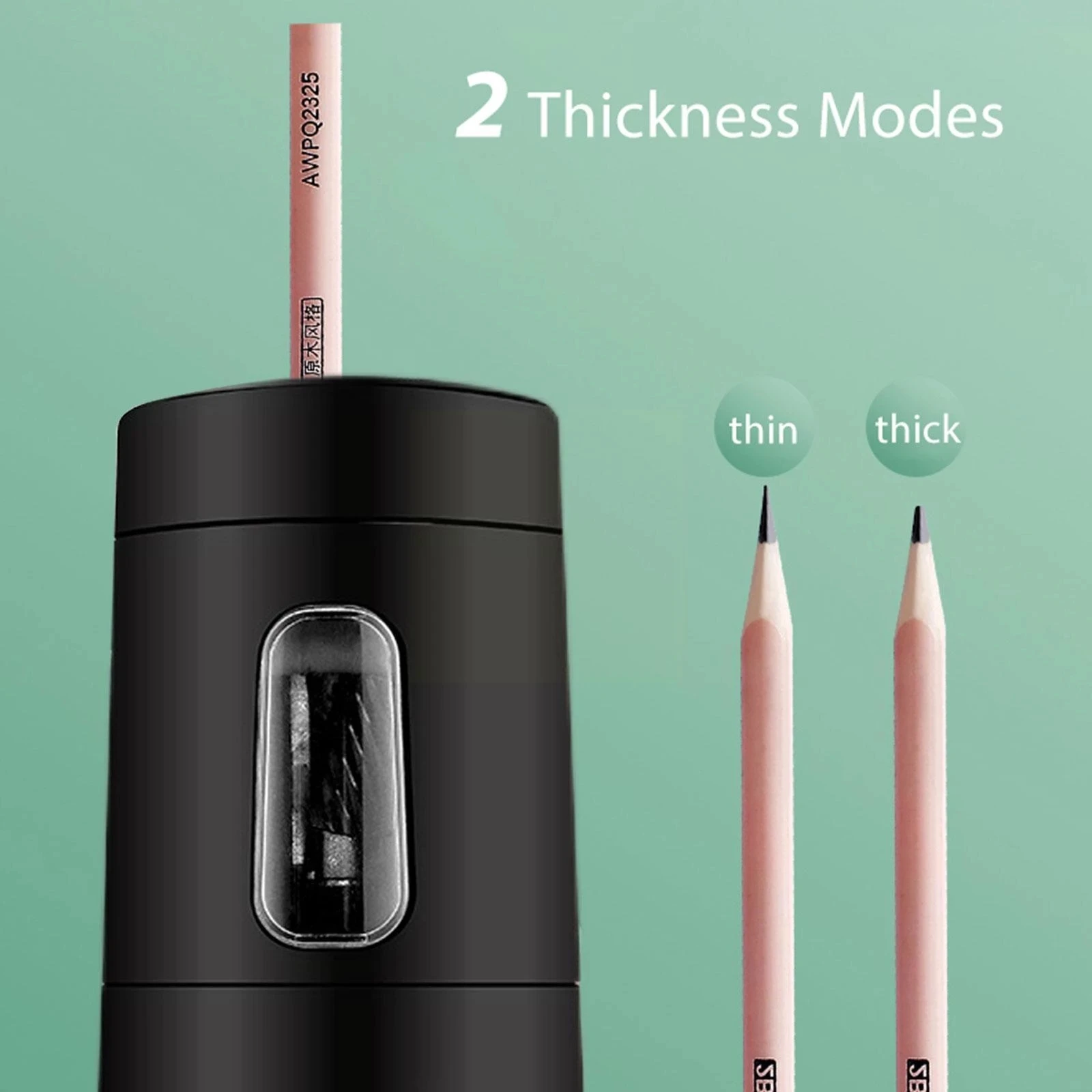 창의적인 디자인의 자동 전기 연필깎이, USB 충전,  - Electric Pencil Sharpener Usb 리뷰 및 가격