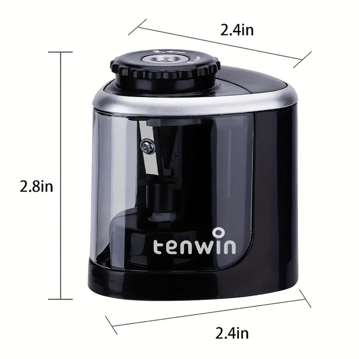전기 연필깎이 어셈블리 데스크탑 자동 연필깎이 6mm- - Electric Pencil Sharpener Usb 리뷰 및 가격