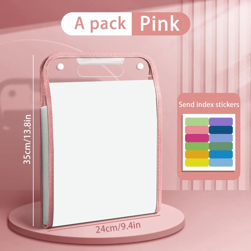 A4 사이즈 휴대용 수직형 확장형 파일 정리함 1개,  - Expandable Accordion File Folder 13 Pockets 리뷰 및 가격