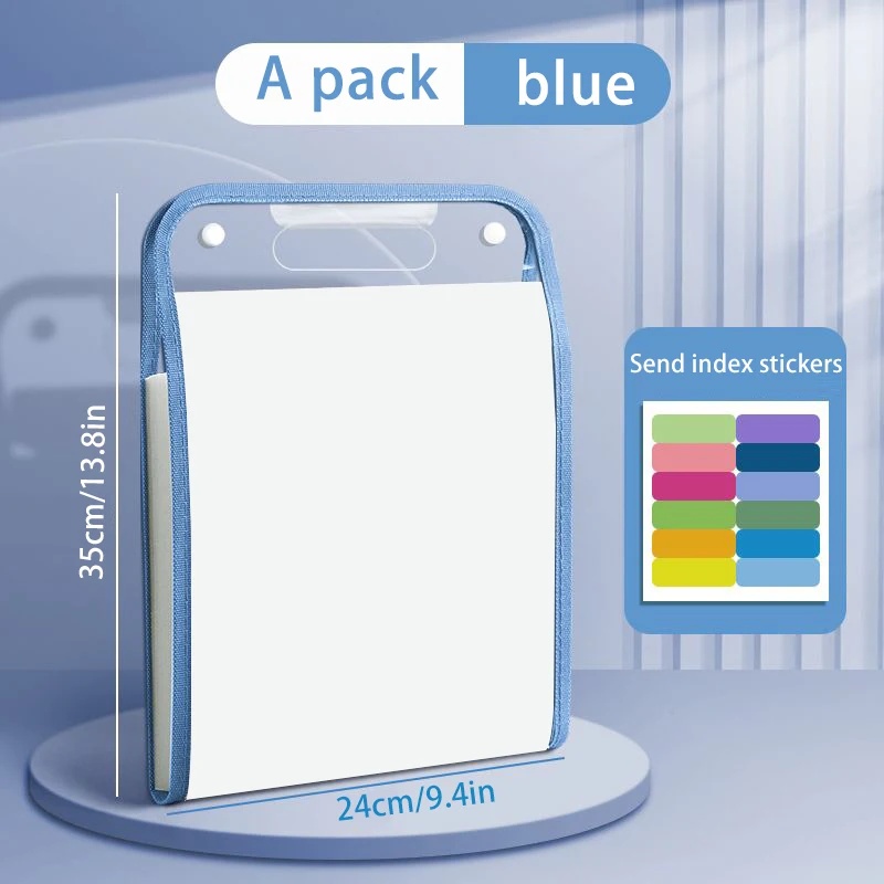 A4 사이즈 휴대용 수직형 확장형 파일 정리함 1개,  - Expandable Accordion File Folder 13 Pockets 리뷰 및 가격