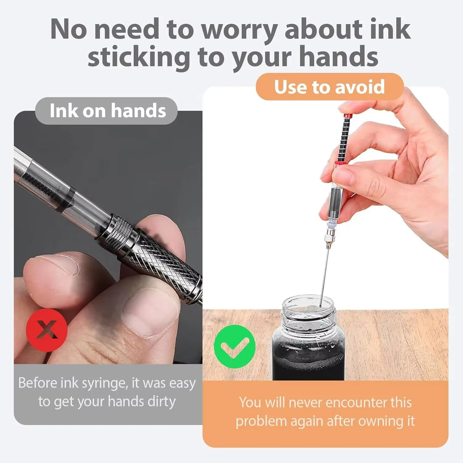 만년필 잉크 주입기, 주사기형 잉크 흡입 장치, 흡입  - Writing Tools 리뷰 및 가격