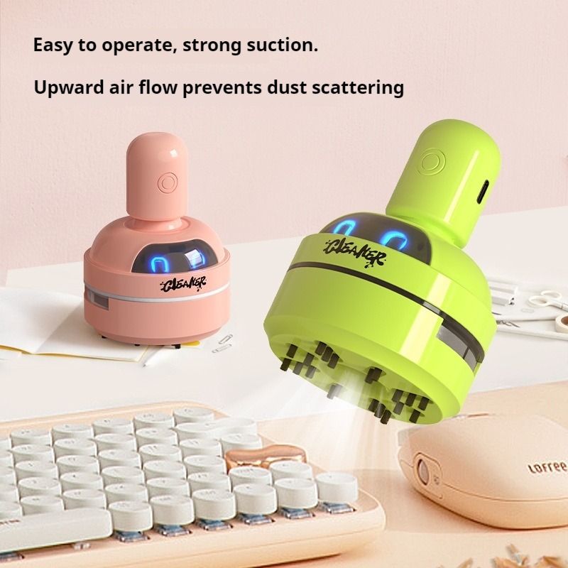 데스크탑용 미니 휴대용 진공 청소기, 지우개 가루, 연 - Mini Desktop Vacuum Cleaner For Eraser Dust 리뷰 및 가격