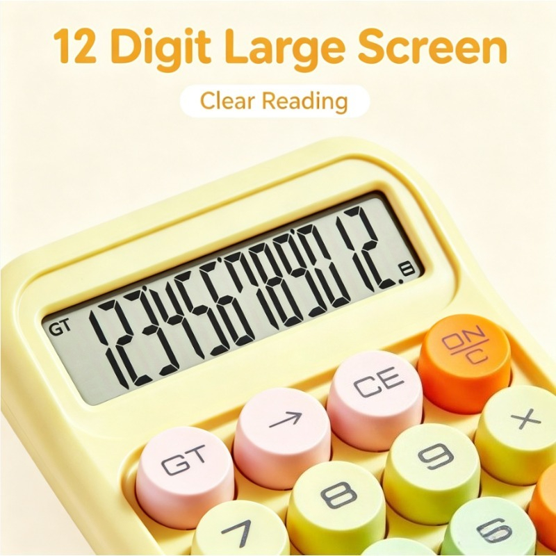 귀엽고 다채로운 색상의, 실제 기계식 키보드와 유사한  - Scientific Calculator For Secondary School 리뷰 및 가격