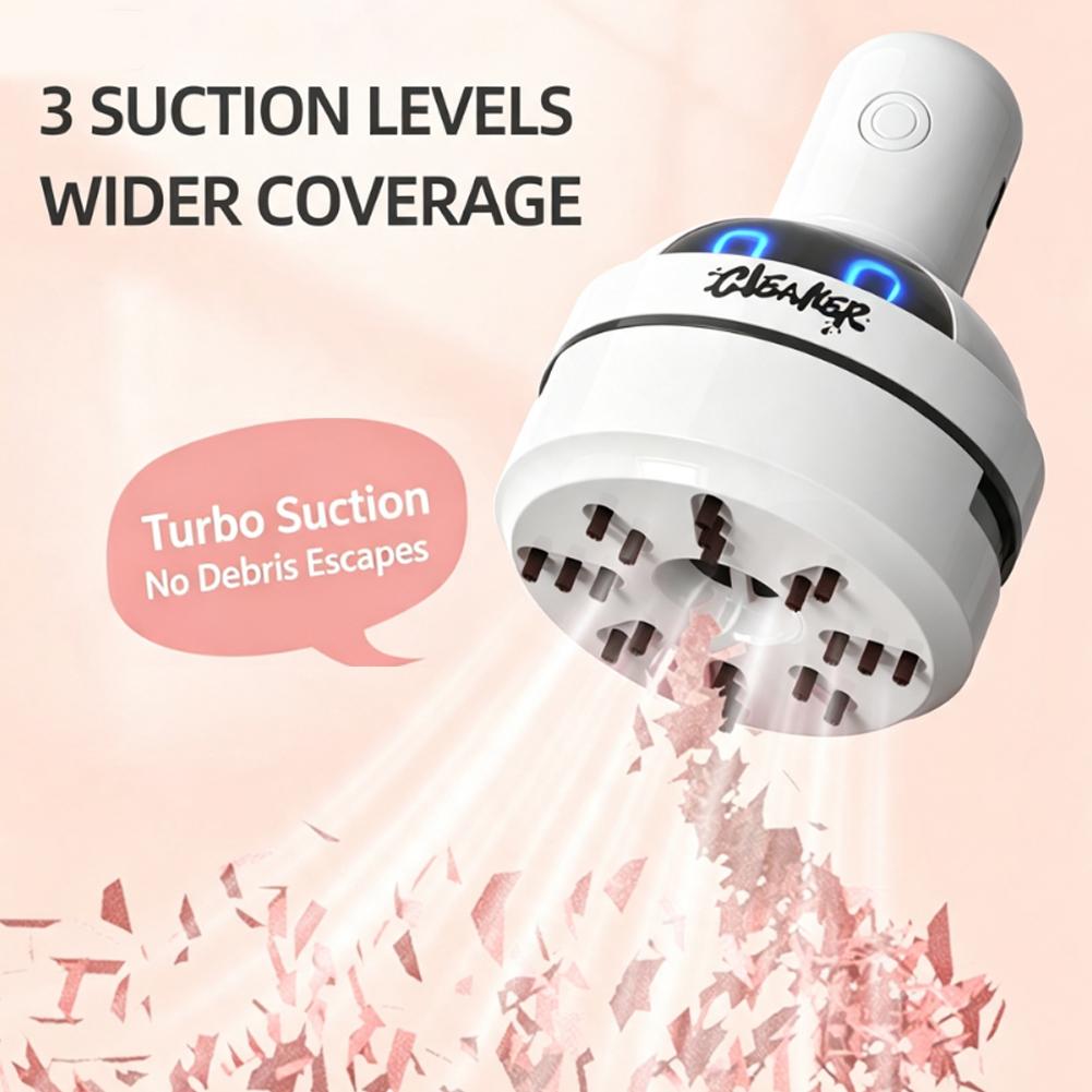 데스크탑용 무선 진공 청소기, USB 충전식, 3단계  - Mini Desktop Vacuum Cleaner For Eraser Dust 리뷰 및 가격