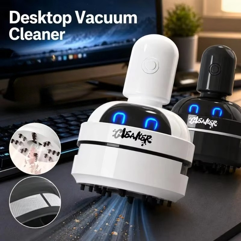 데스크탑용 미니 휴대용 진공 청소기, 지우개 가루, 연 - Mini Desktop Vacuum Cleaner For Eraser Dust 리뷰 및 가격