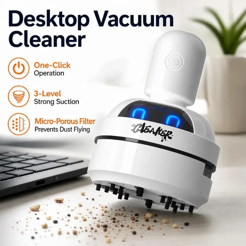 데스크탑용 미니 휴대용 진공 청소기, 지우개 가루, 연 - Mini Desktop Vacuum Cleaner For Eraser Dust 리뷰 및 가격