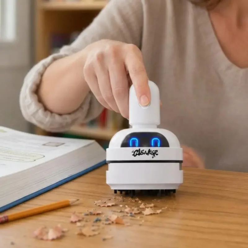 데스크탑용 미니 휴대용 진공 청소기, 지우개 가루, 연 - Mini Desktop Vacuum Cleaner For Eraser Dust 리뷰 및 가격