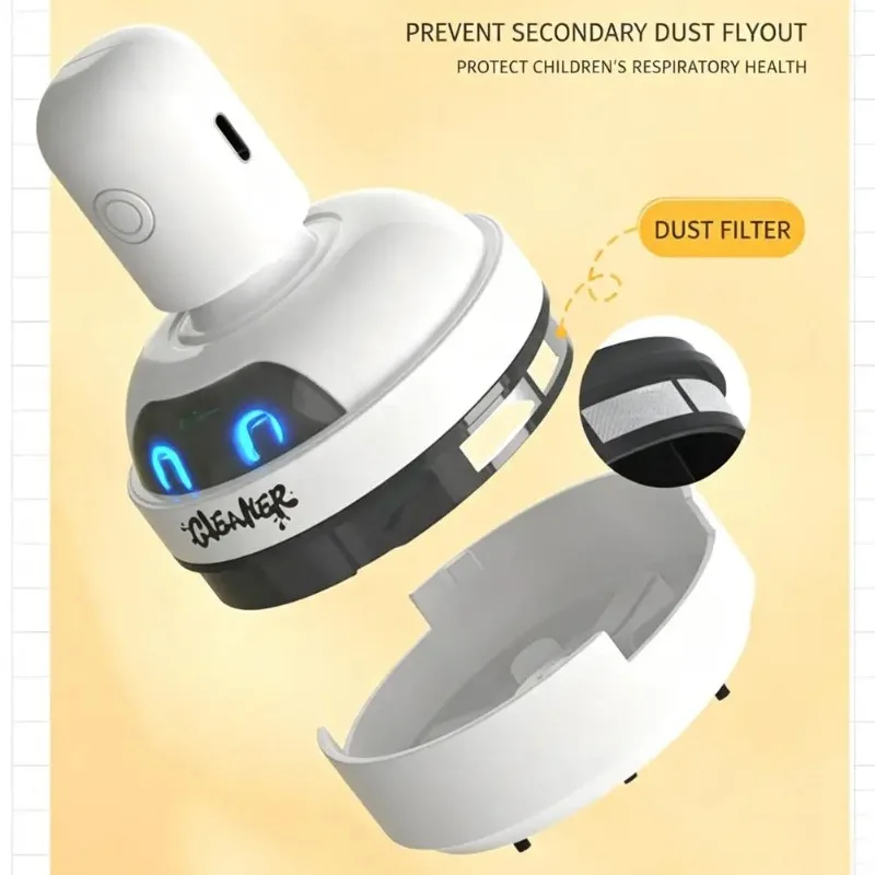데스크탑용 미니 휴대용 진공 청소기, 지우개 가루, 연 - Mini Desktop Vacuum Cleaner For Eraser Dust 리뷰 및 가격