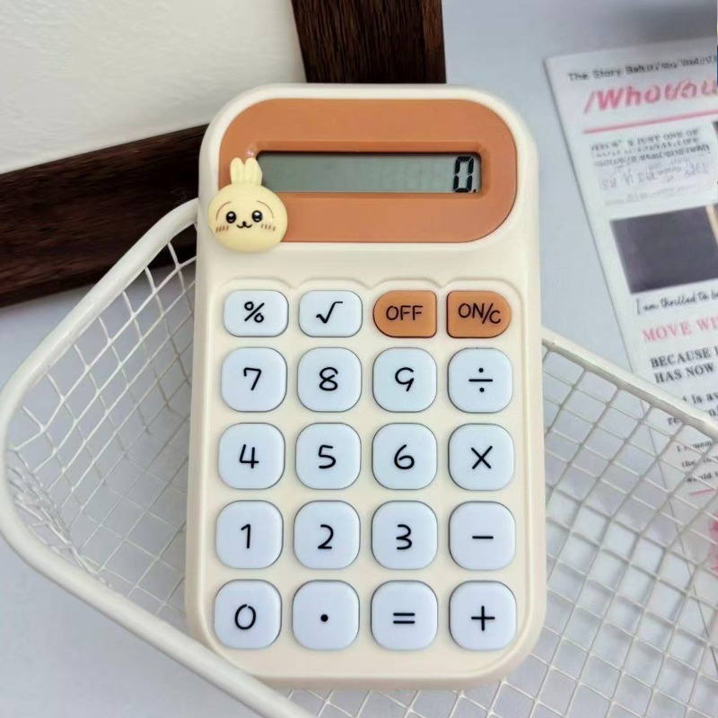 귀여운 치이카와 휴대용 미니 계산기, 무소음 정확한 경 - Scientific Calculator For Secondary School 리뷰 및 가격
