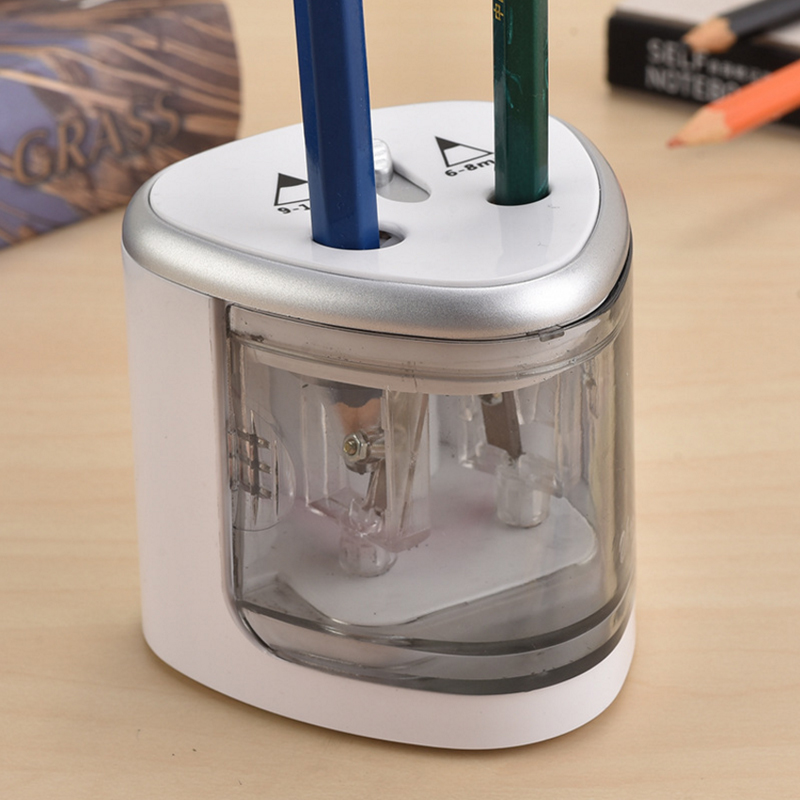 자동 연필 깎이 2 홀 전기 터치 스위치 연필 깎이 편 - Electric Pencil Sharpener Usb 리뷰 및 가격